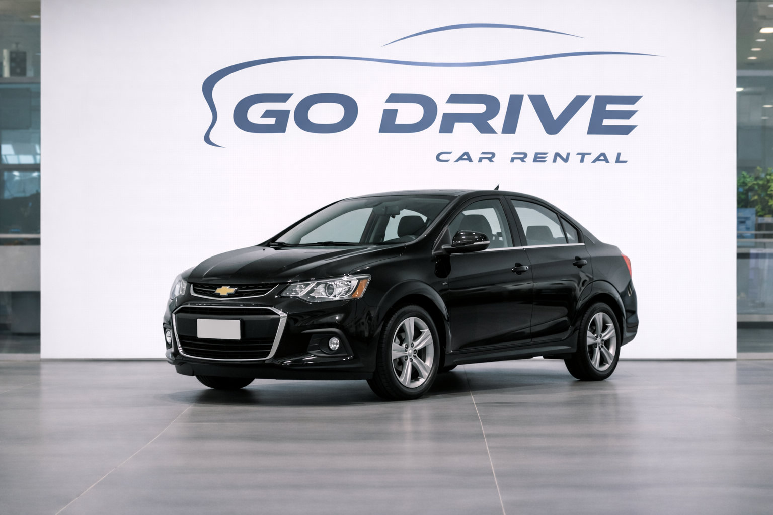 Chevrolet Aveo rental car in Tbilisi Georgia by GoDrive