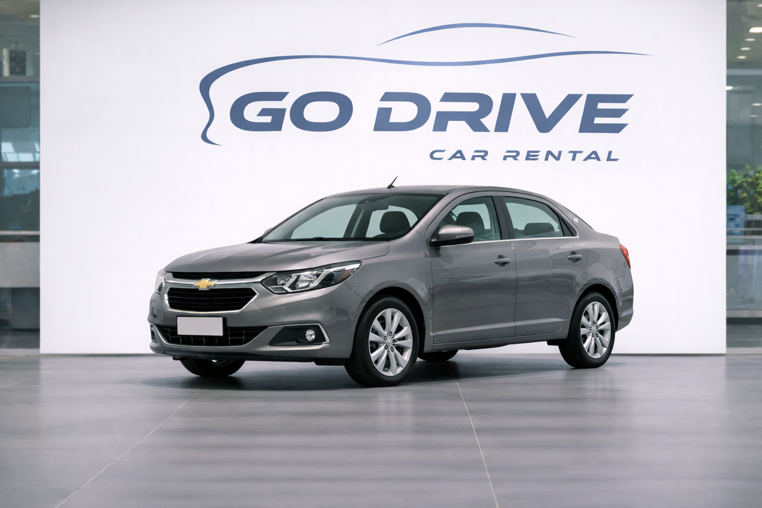 Chevrolet Cobalt rental car in Tbilisi Georgia by GoDrive