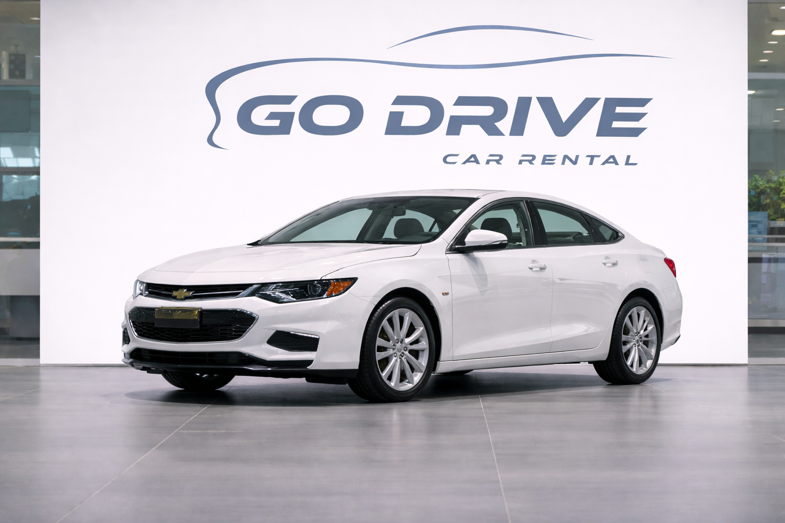 Chevrolet Malibu rental in Tbilisi Georgia by GoDrive