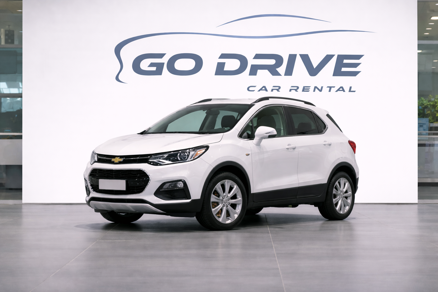 Chevrolet Trax rental in Tbilisi Georgia by GoDrive
