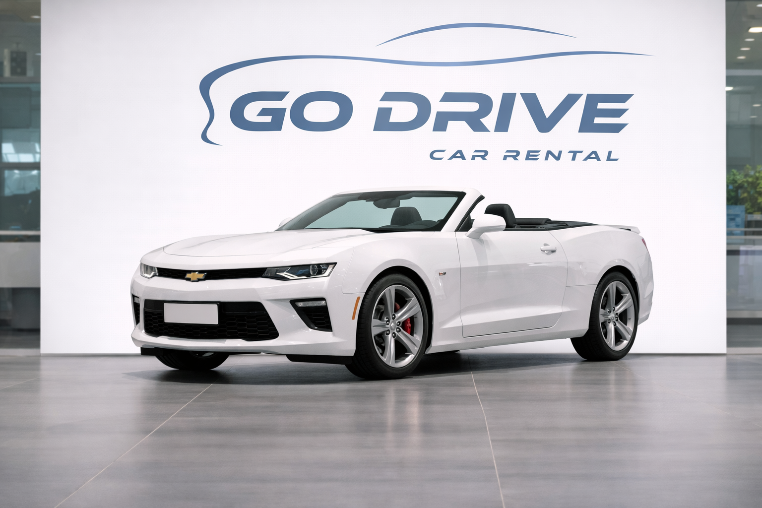 Chevrolet Camaro rental car in Tbilisi Georgia by GoDrive