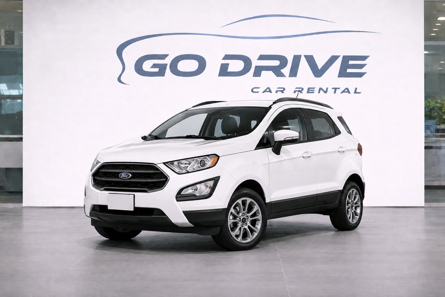 Ford EcoSport rental car in Tbilisi Georgia by GoDrive