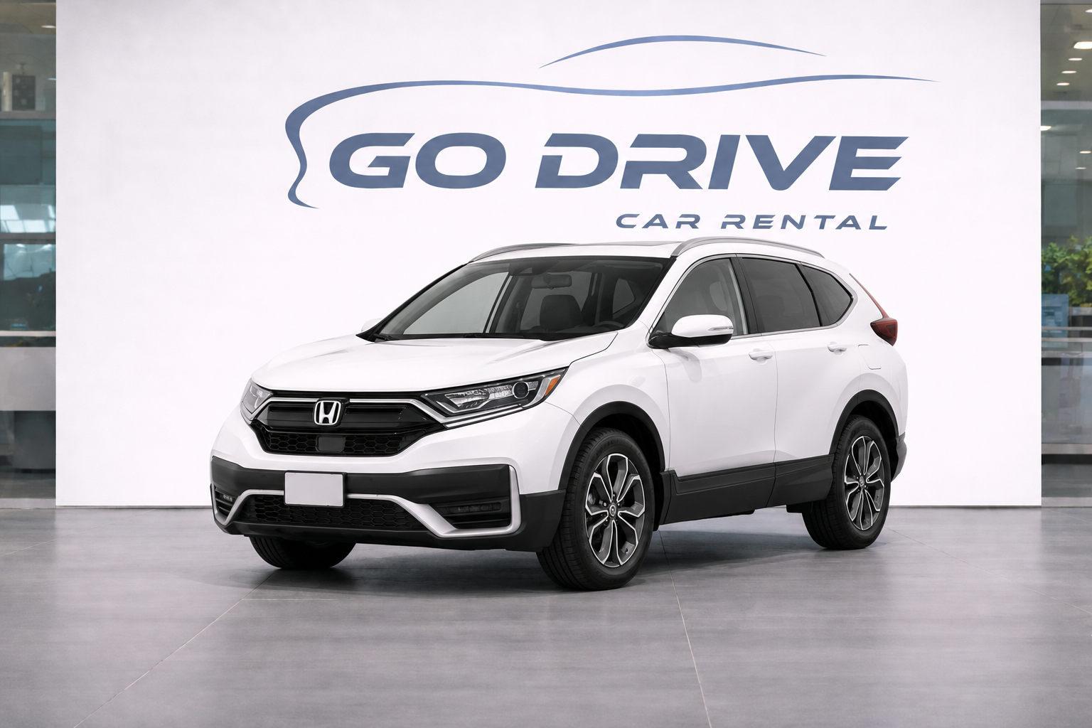 Honda CR-V rental in Tbilisi Georgia by GoDrive