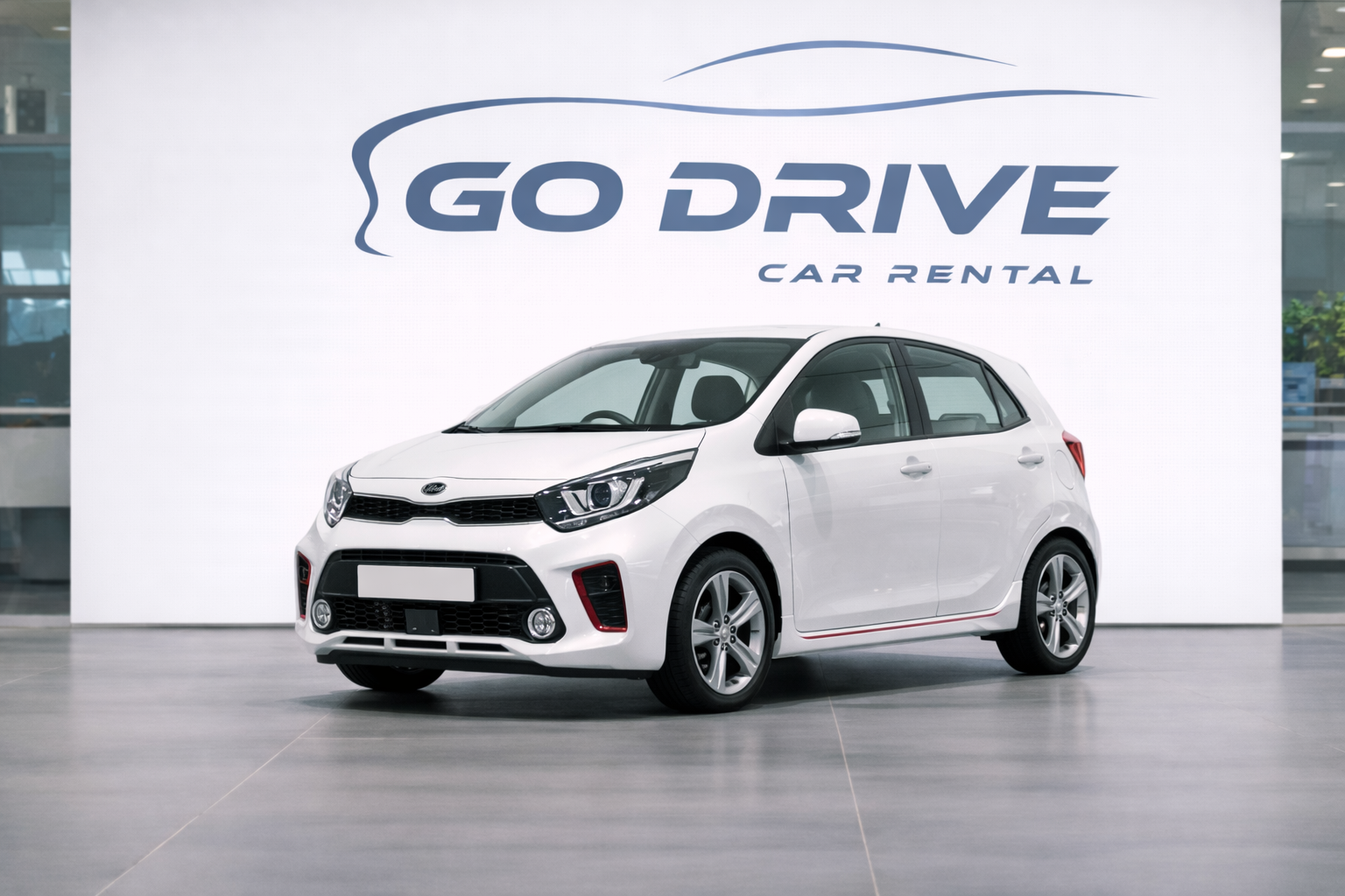 Kia Picanto rental car in Tbilisi Georgia by GoDrive
