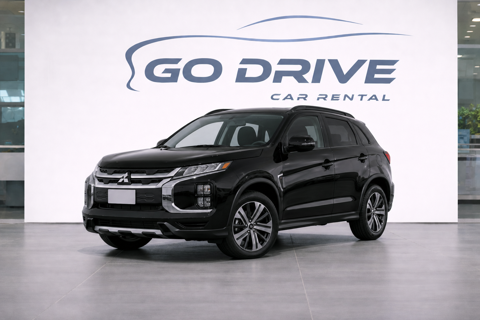 Mitsubishi ASX rental in Tbilisi Georgia by GoDrive