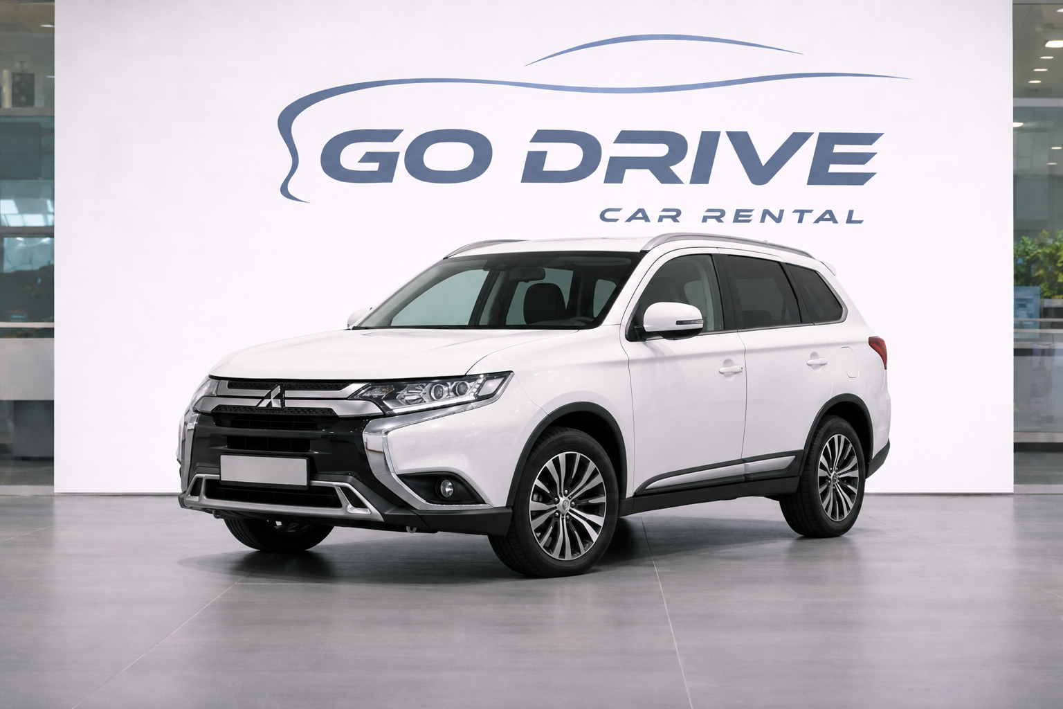 Mitsubishi Outlander rental in Tbilisi Georgia by GoDrive