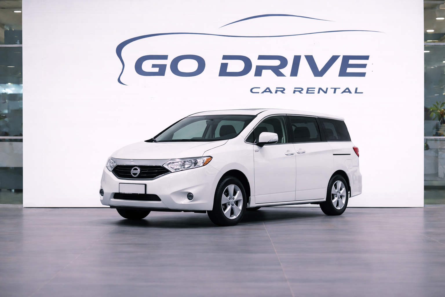 Nissan Quest rental in Tbilisi Georgia by GoDrive