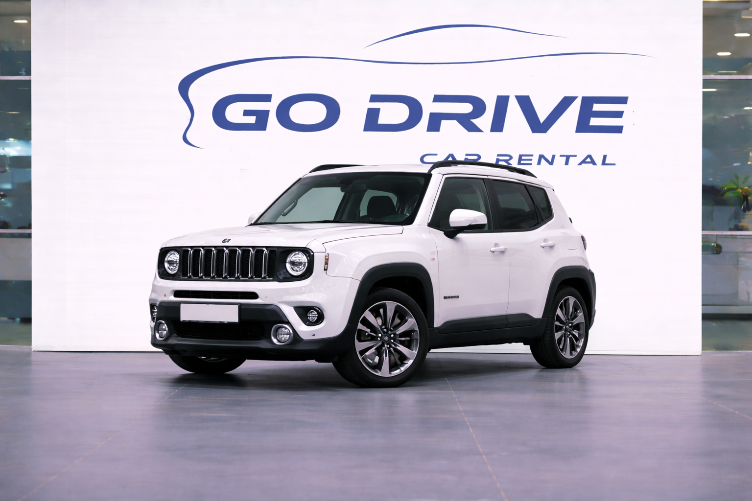 Jeep Renegade rental in Tbilisi Georgia by GoDrive