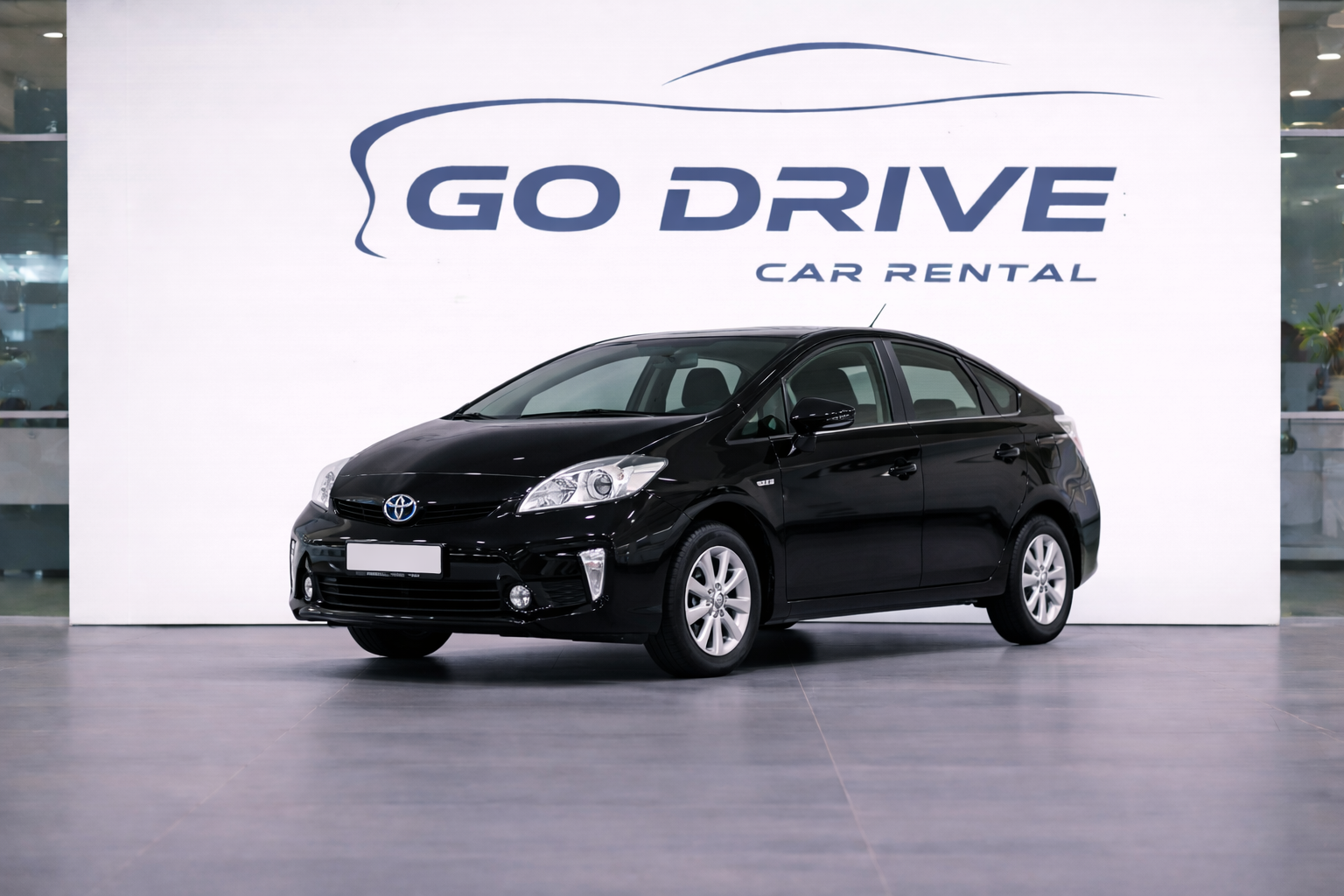 Toyota Prius rental in Tbilisi Georgia by GoDrive