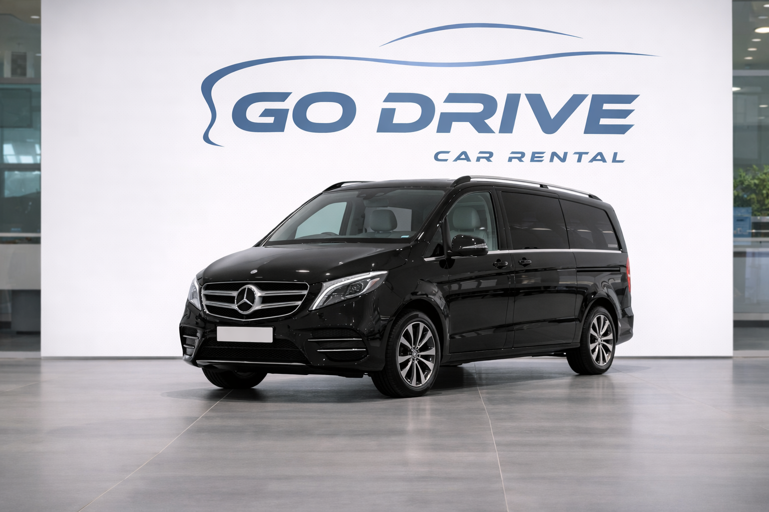 Mercedes V Class rental in Tbilisi Georgia by GoDrive