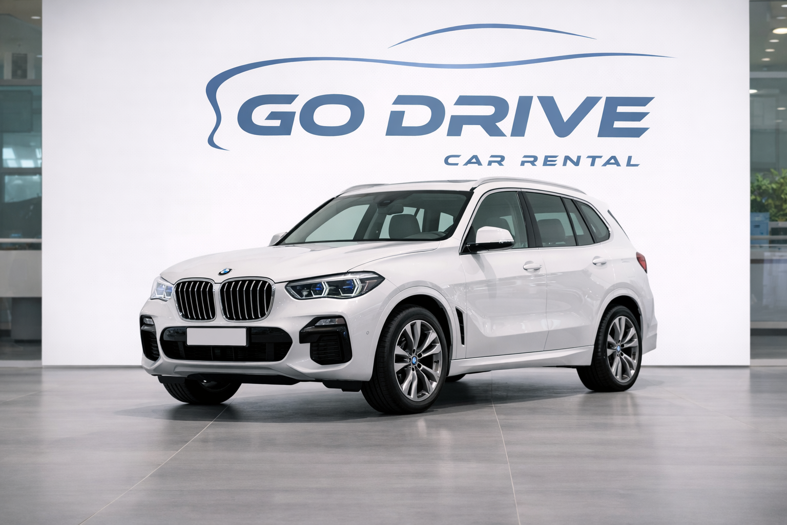 BMW X5 rental car in Tbilisi Georgia by GoDrive